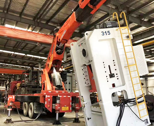 许昌提升工作效率，选择优质折臂吊租赁服务