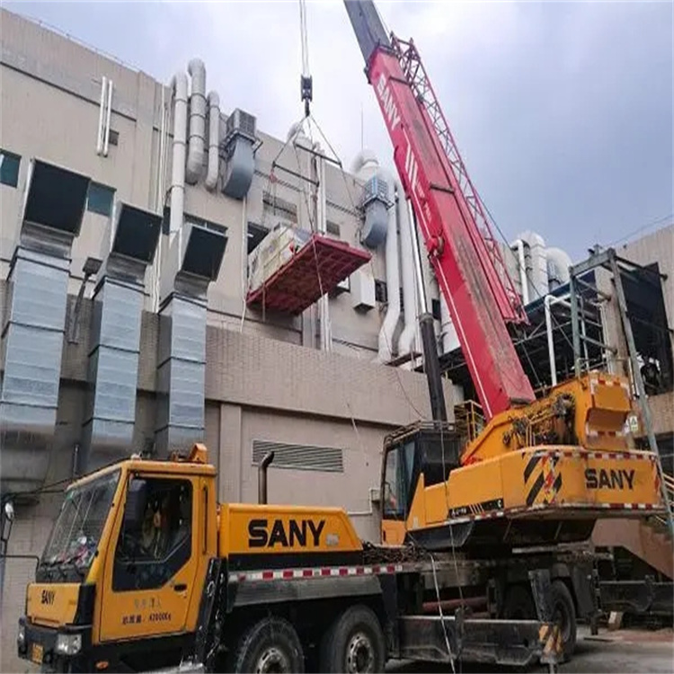 许昌租赁大型汽车吊，助力工程项目高效进行