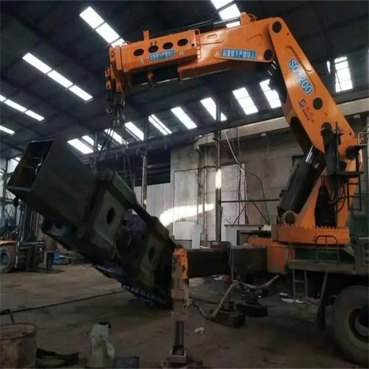 许昌折臂吊出租怎么收费