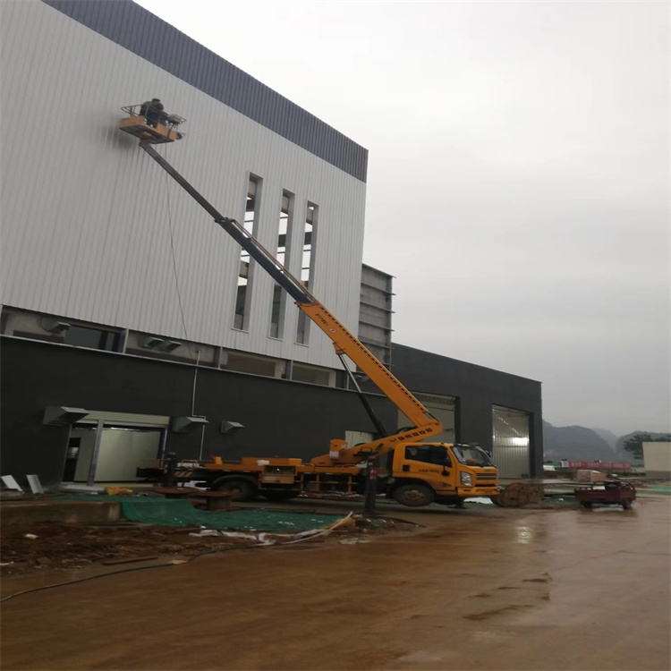 许昌高空直臂车租赁公司