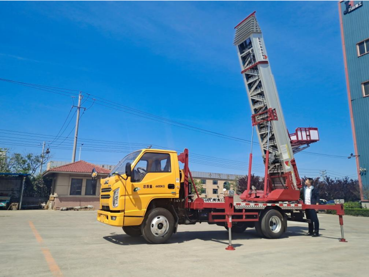 许昌云梯车出租费用解析：如何选择更具性价比的服务