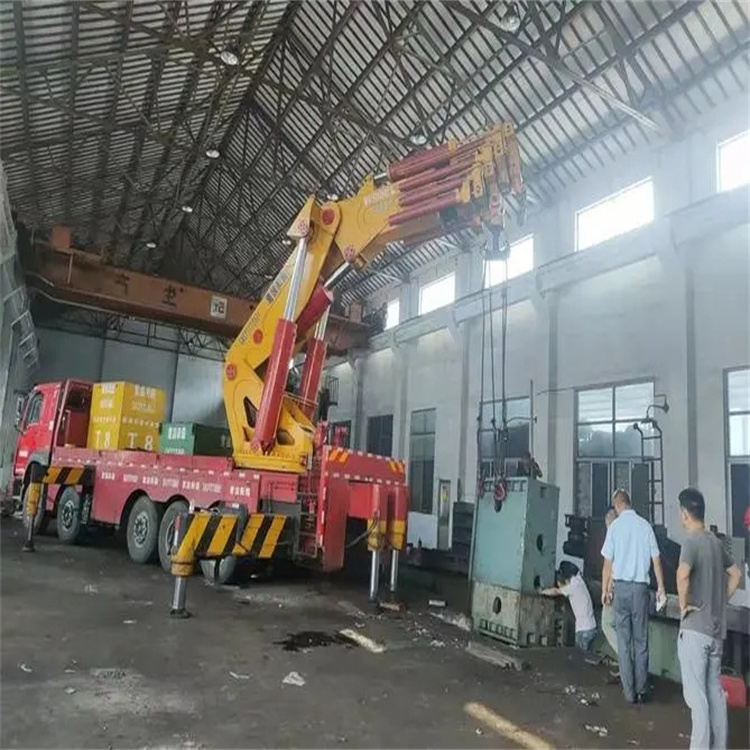 许昌速查！附近自卸吊车租赁电话及租赁全攻略